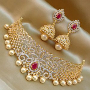 Bridal Choker ♣ Set 0152