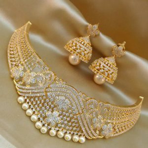 Bridal Choker ♣ Set 0153