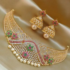 Bridal Choker ♣ Set 0154