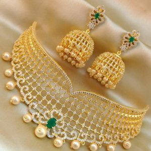 Bridal Choker ♣ Set 0190