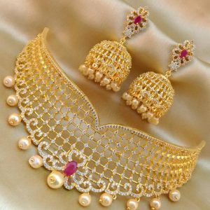 Bridal Choker ♣ Set 0189