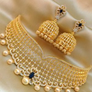 Bridal Choker ♣ Set 0188
