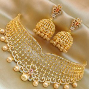 Bridal Choker ♣ Set 0187
