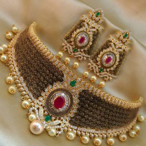 Bridal Choker ♣ Set 0185