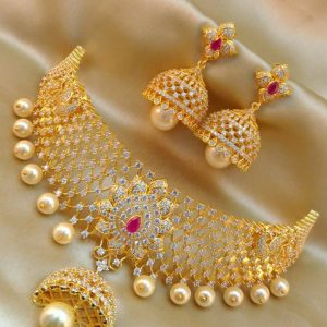 Bridal Choker ♣ Set 0184