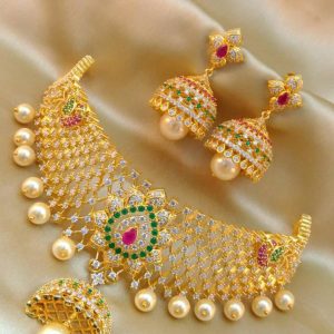 Bridal Choker ♣ Set 0183