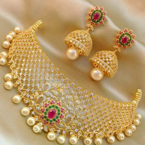 Bridal Choker ♣ Set 0182