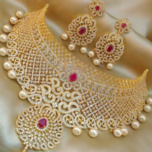 Bridal Choker ♣ Set 213