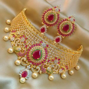 Bridal Choker ♣ Set 212
