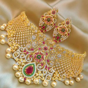 Bridal Choker ♣ Set 211