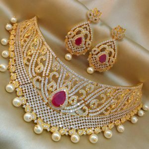 Bridal Choker ♣ Set 210
