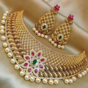 Bridal Choker ♣ Set 209