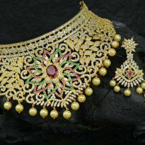 Bridal Choker ♣ Set 208