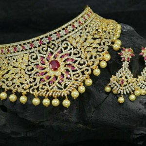Bridal Choker ♣ Set 207