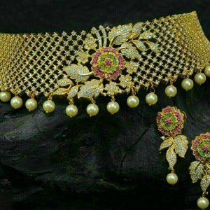 Bridal Choker ♣ Set 206