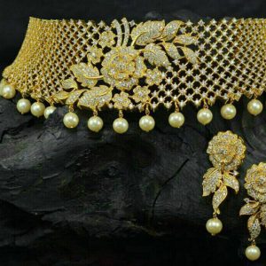 Bridal Choker ♣ Set 206