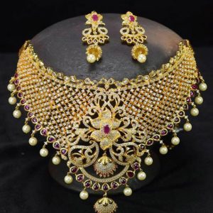Bridal Choker ♣ Set 204