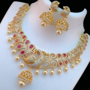 Bridal Choker ♣ Set 202