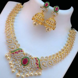 Bridal Choker ♣ Set 201