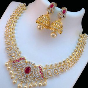 Bridal Choker ♣ Set 200