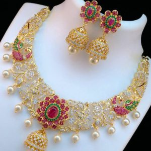 Bridal Choker ♣ Set 0199