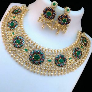 Bridal Choker ♣ Set 0196