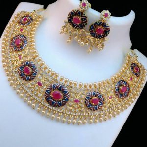 Bridal Choker ♣ Set 0195