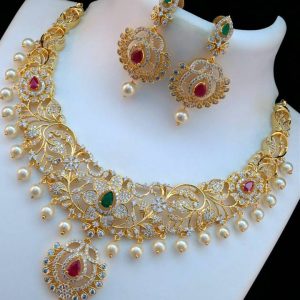 Bridal Choker ♣ Set 0192