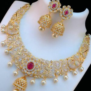 Bridal Choker ♣ Set 0191