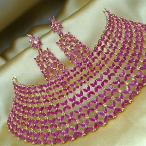 Bridal Choker Set 022