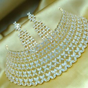 Bridal Choker Set 023
