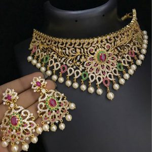Bridal Choker ♣ Set 0155