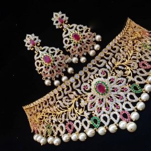 Bridal Choker ♣ Set 0157
