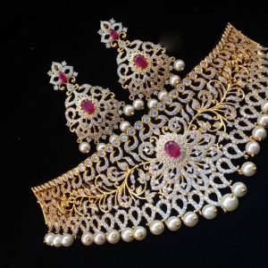 Bridal Choker ♣ Set 0158