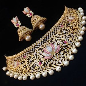 Bridal Choker ♣ Set 0159