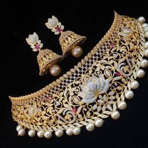 Bridal Choker ♣ Set 0160