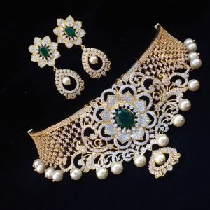 Bridal Choker ♣ Set 0161