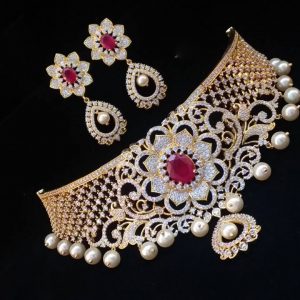 Bridal Choker ♣ Set 0162