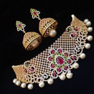 Bridal Choker ♣ Set 0163