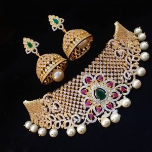 Bridal Choker ♣ Set 0164