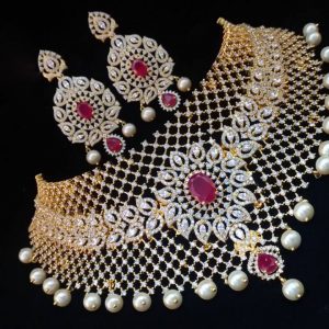 Bridal Choker ♣ Set 0166