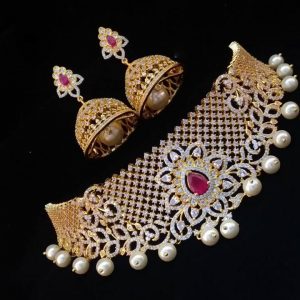 Bridal Choker ♣ Set 0167