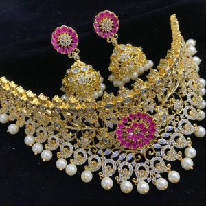 Bridal Choker ♣ Set 0168