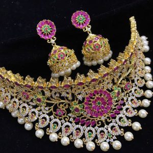 Bridal Choker ♣ Set 0169