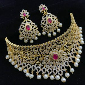 Bridal Choker ♣ Set 0170