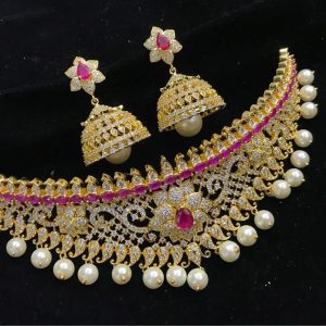 Bridal Choker ♣ Set 0174