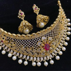 Bridal Choker ♣ Set 0175