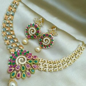 Bridal Choker Set 059