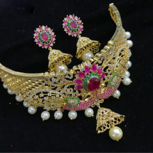 Bridal Choker ♣ Set 0177
