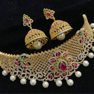Bridal Choker ♣ Set 0179